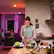 Alt View 12. Philips - Hue 60W A19 Smart LED Starter Kit - White and Color Ambiance.