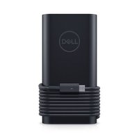 Dell - 45W-USB-C Power Adapter Plus - Black - Front_Zoom