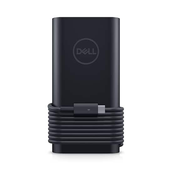 Dell 45W USB C Power Adapter Plus Black Y91PF Best Buy