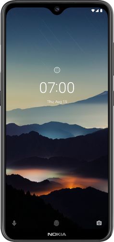 Nokia - 7.2 with 128GB Memory Cell Phone (Unlocked) - Charcoal