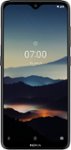 Front Zoom. Nokia - 7.2 with 128GB Memory Cell Phone (Unlocked) - Charcoal.