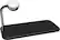 Front. ZENS - 20W Qi Certified Wireless Charging Pad for iPhone®/Android - Black.