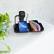 Alt View 14. ZENS - 20W Qi Certified Wireless Charging Pad for iPhone®/Android - Black.