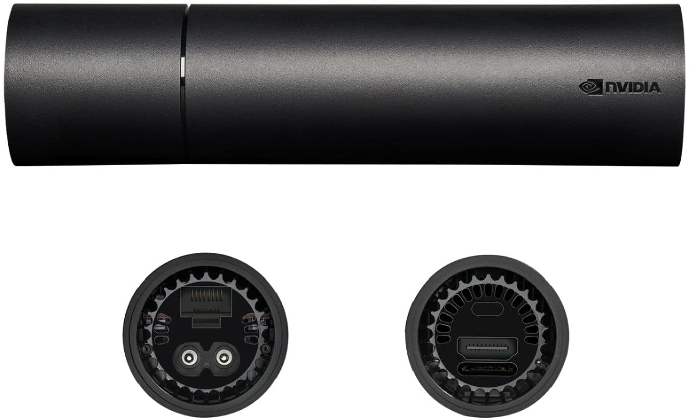 Alt View 11. NVIDIA - SHIELD Android TV - 8GB - 4K HDR Streaming Media Player with Google Assistant and GeForce NOW - Black.