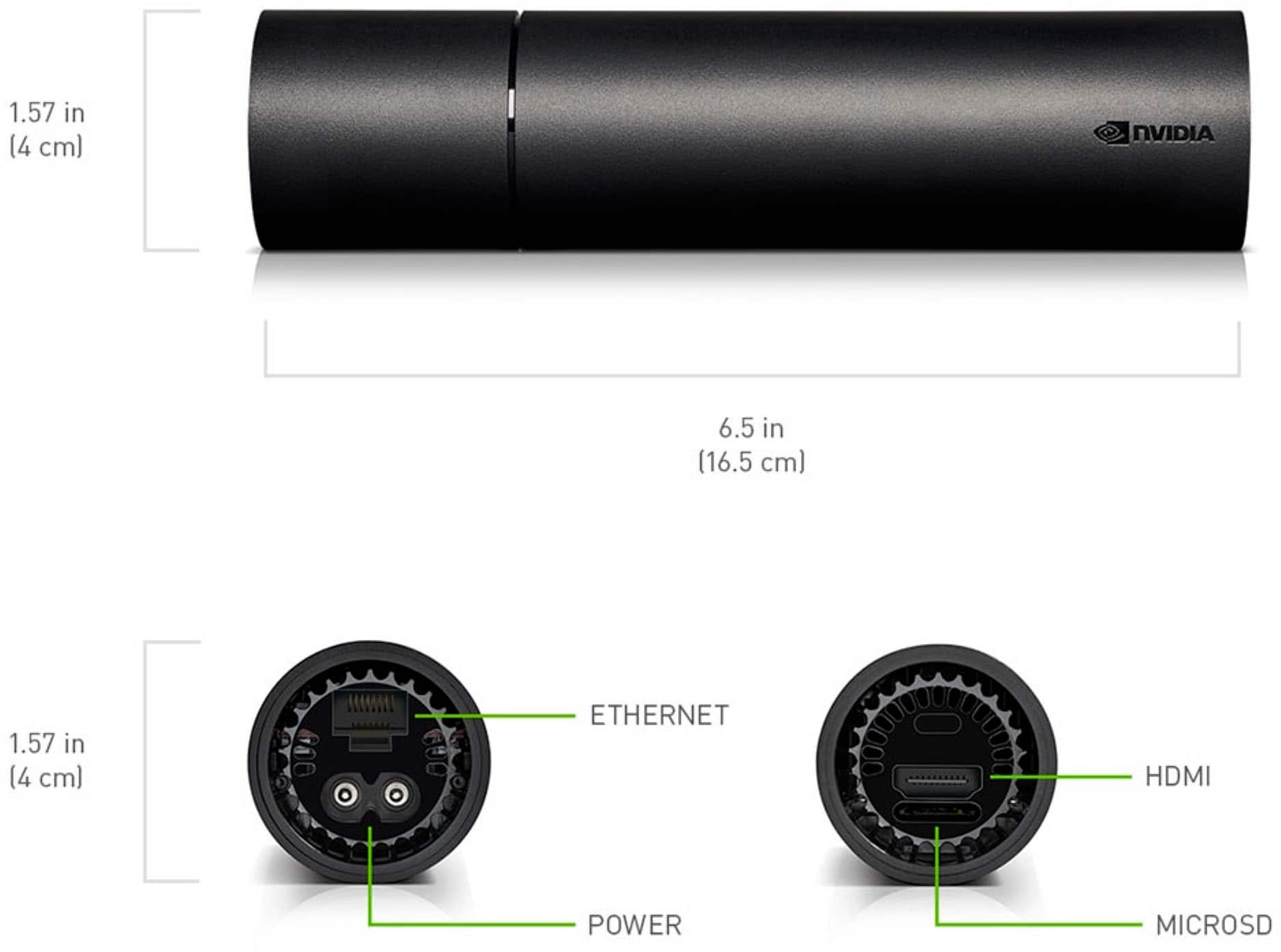 Alt View 13. NVIDIA - SHIELD Android TV - 8GB - 4K HDR Streaming Media Player with Google Assistant and GeForce NOW - Black.