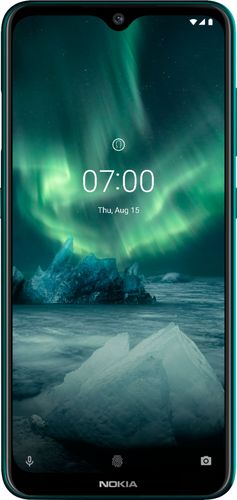 Nokia - 7.2 with 128GB Memory Cell Phone Unlocked - Green
