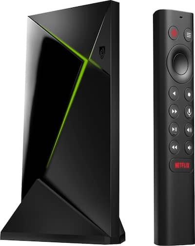 NVIDIA SHIELD Android TV Pro 16GB 4K HDR Streaming Device with NVIDIA SHIELD Android TV Pro 16GB 4K HDR Streaming Device with