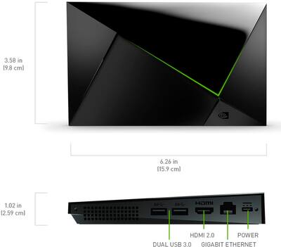 NVIDIA SHIELD Android TV Pro 16GB 4K HDR Streaming Device NVIDIA SHIELD Android TV Pro 16GB 4K HDR Streaming Device