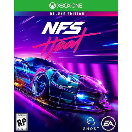 Front. Electronic Arts - Need for Speed Heat. - T (Teen 13+)