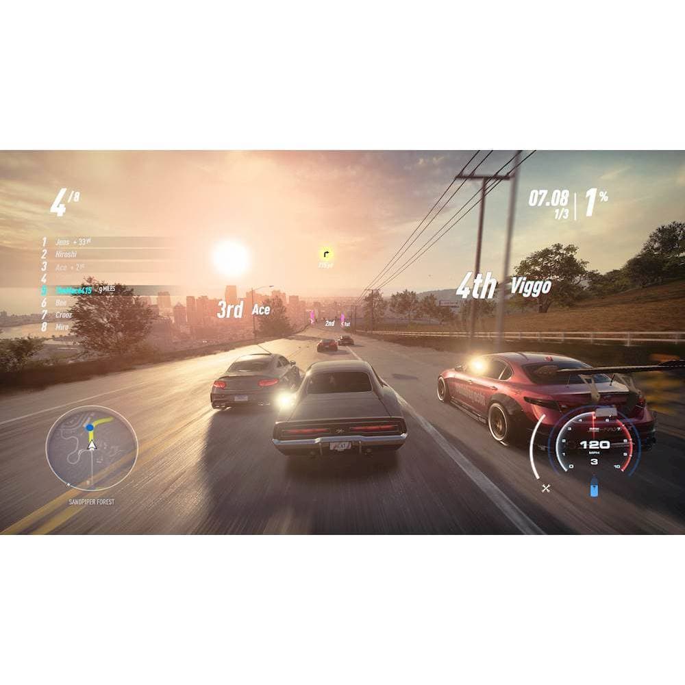 Need for Speed Heat Standard Edition PlayStation 4, PlayStation 5 73845 -  Best Buy