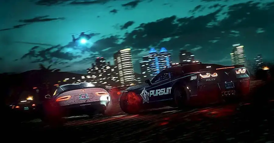 Alt View 17. Electronic Arts - Need for Speed Heat.