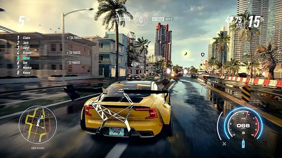 Alt View 18. Electronic Arts - Need for Speed Heat.