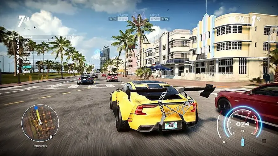 Alt View 19. Electronic Arts - Need for Speed Heat.
