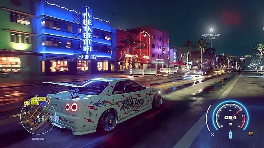 Alt View 20. Electronic Arts - Need for Speed Heat.