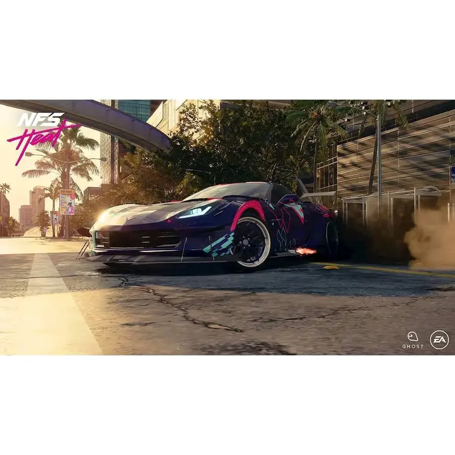 Alt View 21. Electronic Arts - Need for Speed Heat.