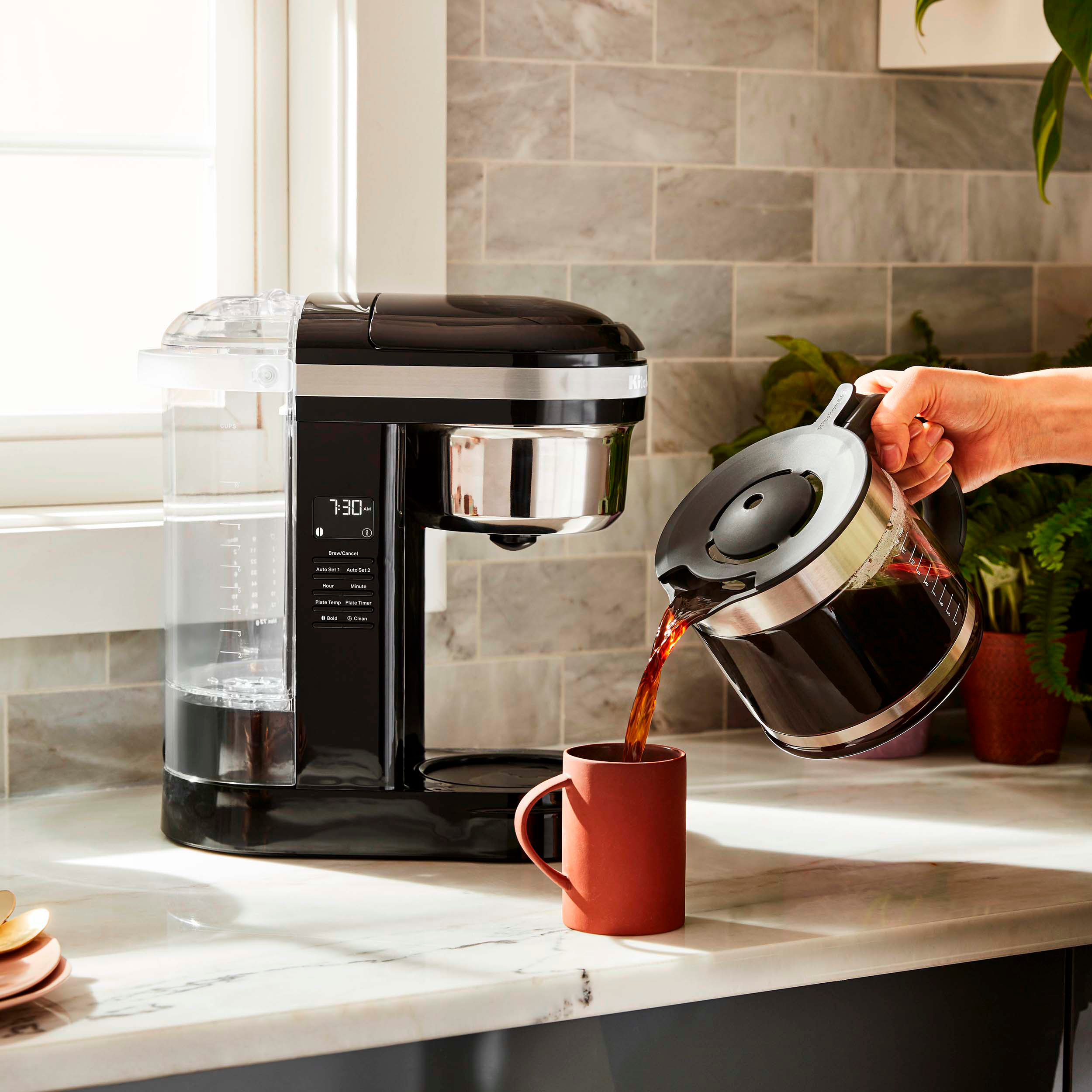 Best Buy: KitchenAid KitchenAid® 12 Cup Drip Coffee Maker with