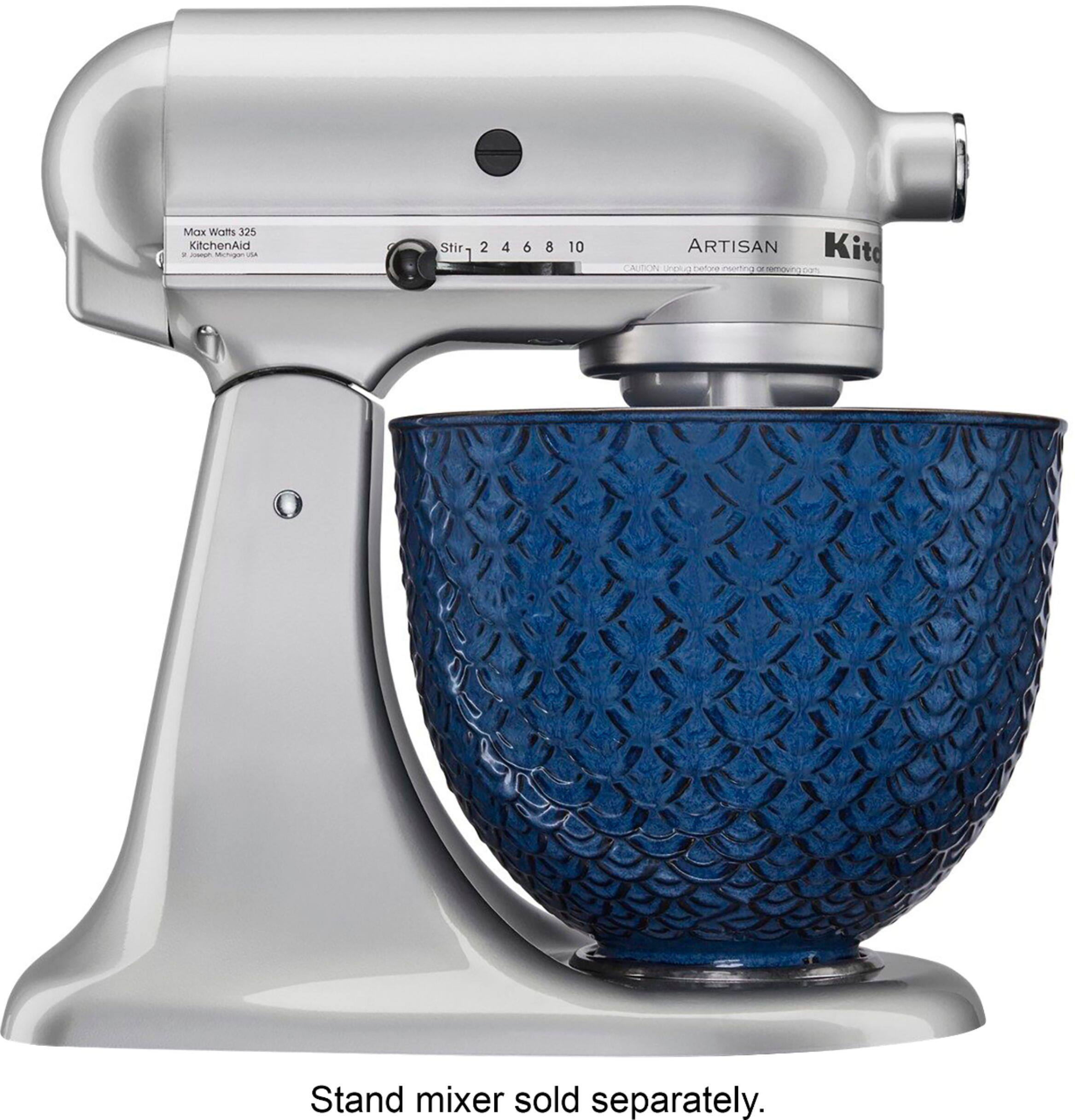KitchenAid  
Max Watts 325  
Stir 2 4 6 8 10  
ARTISAN  
Kitd  
Stand mixer sold separately.