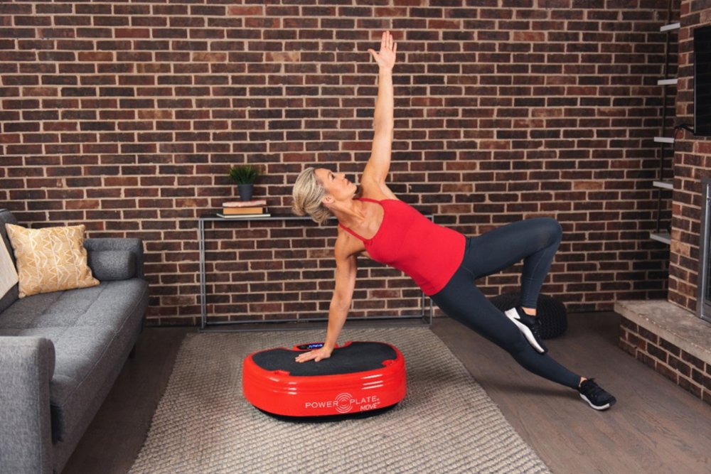 Zoom in on Alt View Zoom 13. Power Plate - MOVE Vibration Trainer - Red.