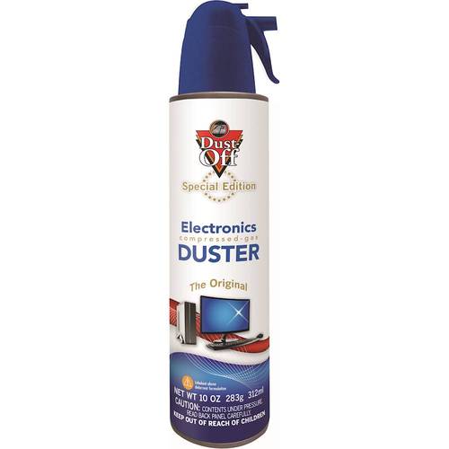 Dust-Off - 10-Oz. Compressed Gas Duster (12-Pack) was $159.99 now $52.99 (67.0% off)