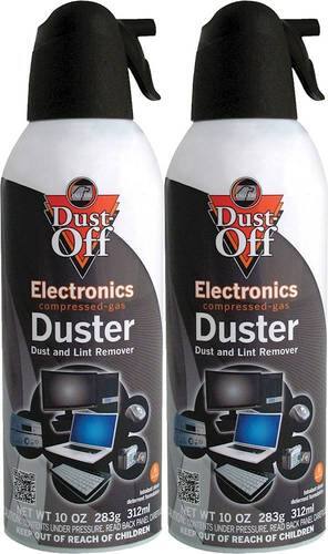 UPC 086216118210 product image for Dust-Off - 10-Oz. Disposable Duster (2-Pack) | upcitemdb.com