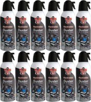 Dust-Off - 10-Oz. Disposable Duster (12-Pack) - Front_Zoom