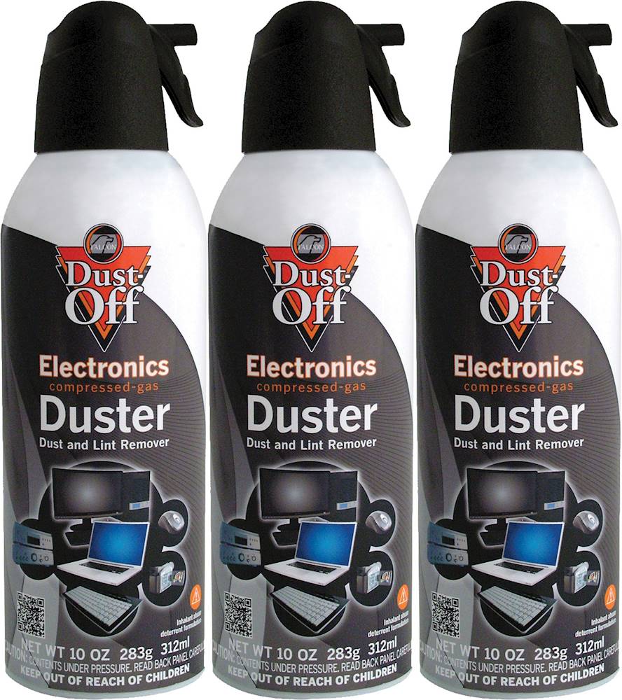 Dust Off The Original Compressed Gas Duster, 7 oz