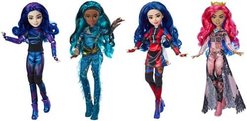 mel and evie dolls