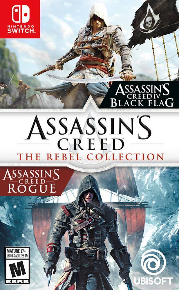 Assassin's Creed The Ezio Collection Nintendo Switch, Nintendo Switch – OLED  Model, Nintendo Switch Lite - Best Buy