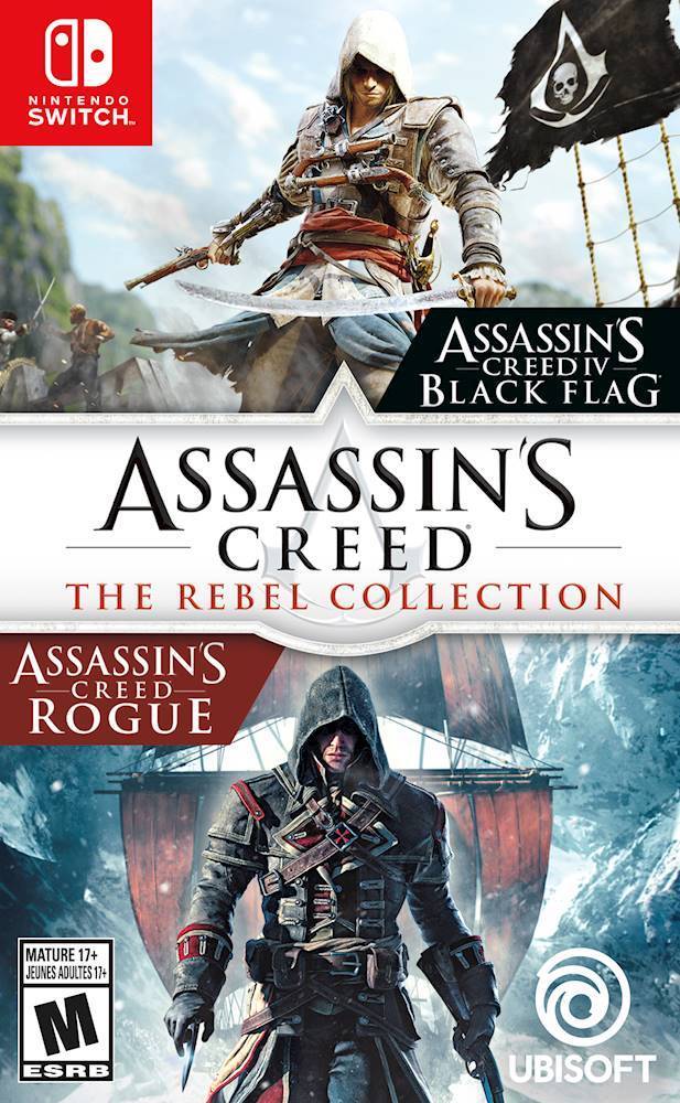 Assassin's Creed Ezio Trilogy + Rogue + Creed III Lot Of 5 Xbox 360