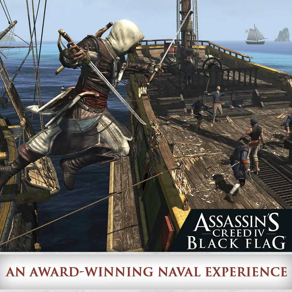 Assassin's Creed IV Black Flag: An Award-Winning Naval Experience - M (Mature 17+)