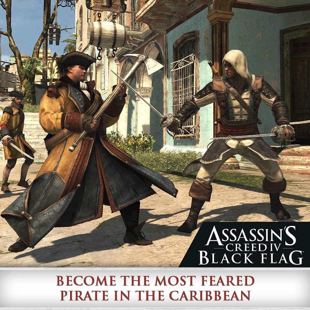 Assassin's Creed IV Black Flag: Become the Most Feared Pirate in the Caribbean