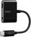 Front. Belkin - RockStar 3.5mm Audio + USB-C Charge Adapter - Black.