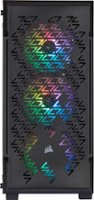 CORSAIR - iCUE 220T RGB Airflow ATX Mid-Tower Smart Case - Black - Front_Zoom