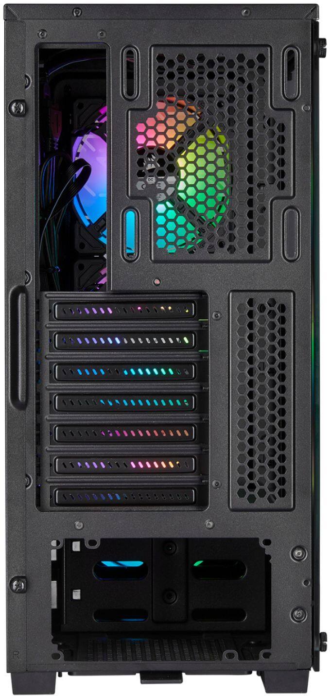 Alt View 15. CORSAIR - iCUE 220T RGB Airflow ATX Mid-Tower Smart Case.