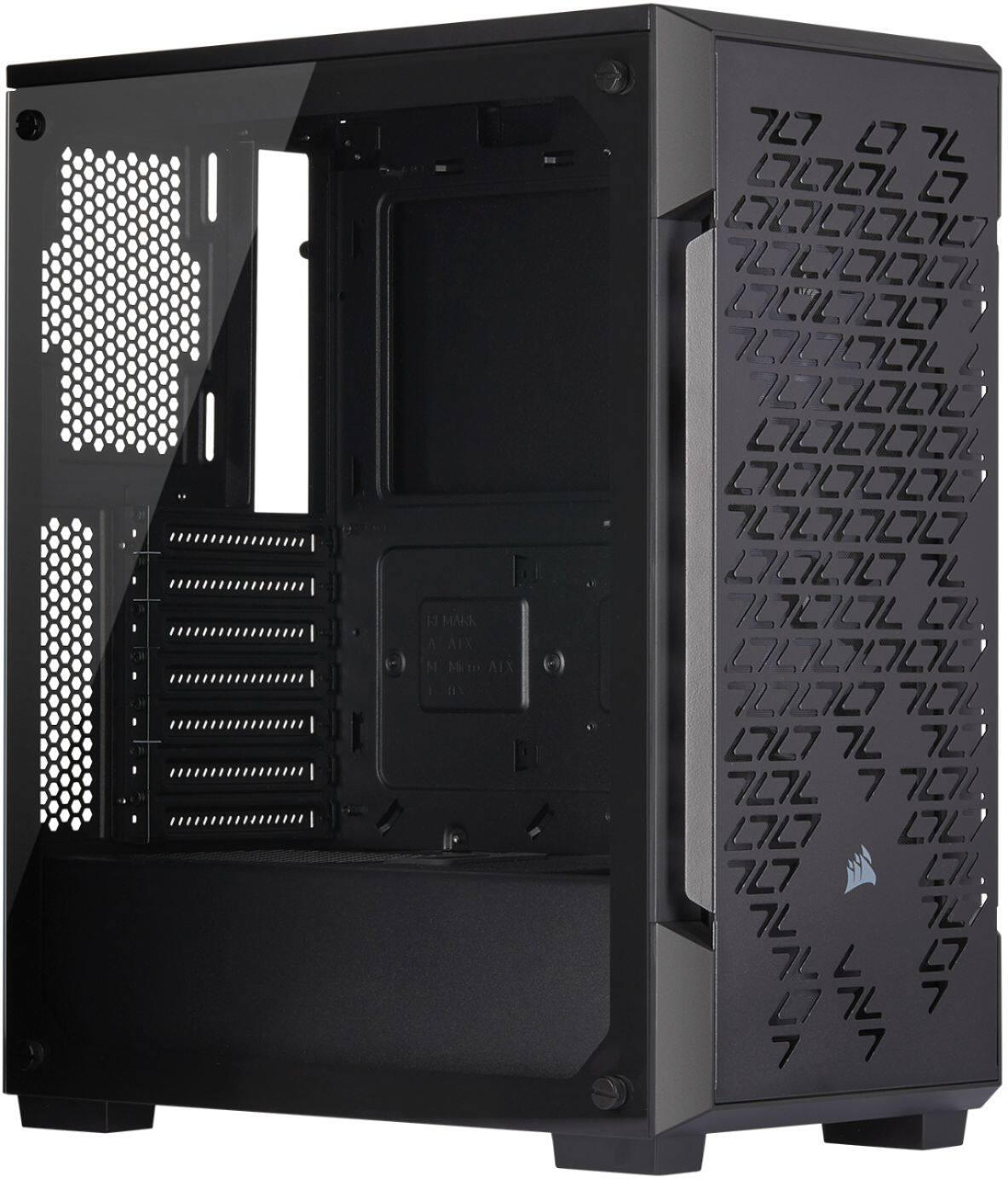 Alt View 16. CORSAIR - iCUE 220T RGB Airflow ATX Mid-Tower Smart Case.