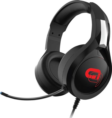 Alpha Gaming - Blaze RGB LED Wired Stereo Gaming Headset - Black was $29.99 now $15.99 (47.0% off)