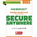 Front Zoom. Webroot - Internet Security Plus + Antivirus Protection (6 Devices) (1-Year Subscription).