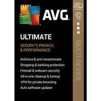 AVG Ultimate (10 Devices) (1-Year Subscription) - Android|Mac|Windows - Front_Zoom