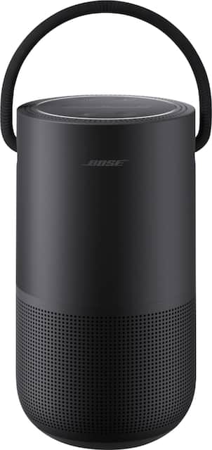 bose portable smart speaker with built in wifi bluetooth google assistant and alexa voice control triple black