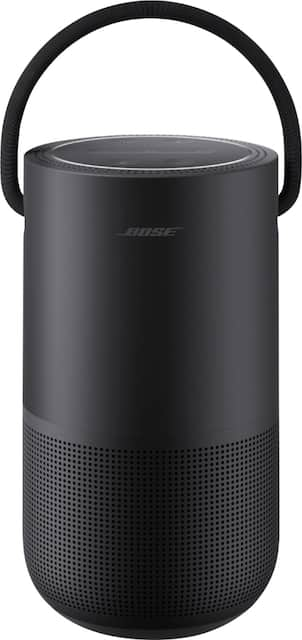 vernieuwen Mijnenveld de jouwe Bose Portable Smart Speaker with built-in WiFi, Bluetooth, Google Assistant  and Alexa Voice Control Triple Black 829393-1100 - Best Buy