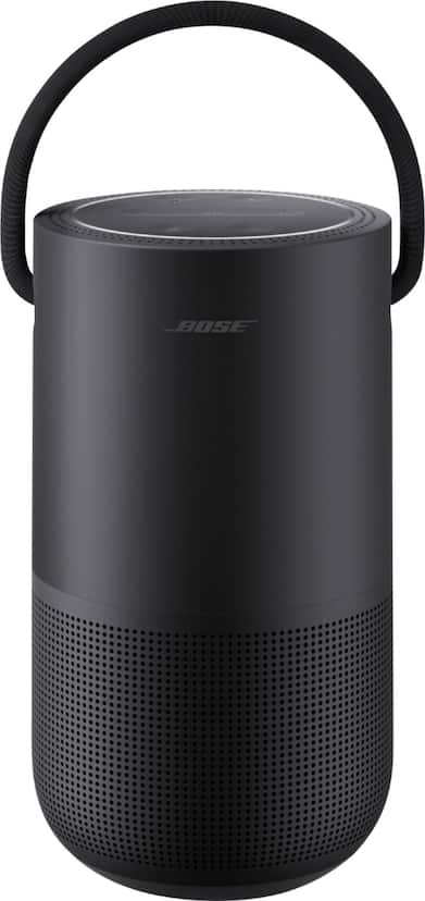 BOSE PORTABLE SPEAKER トリプルブラック Bose Portable Smart Speaker with built in WiFi, Bluetooth