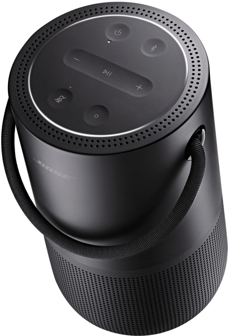 Bose - Portable Smart Speaker with built-in WiFi, Bluetooth, Google  Assistant and Alexa Voice Control - Triple Black