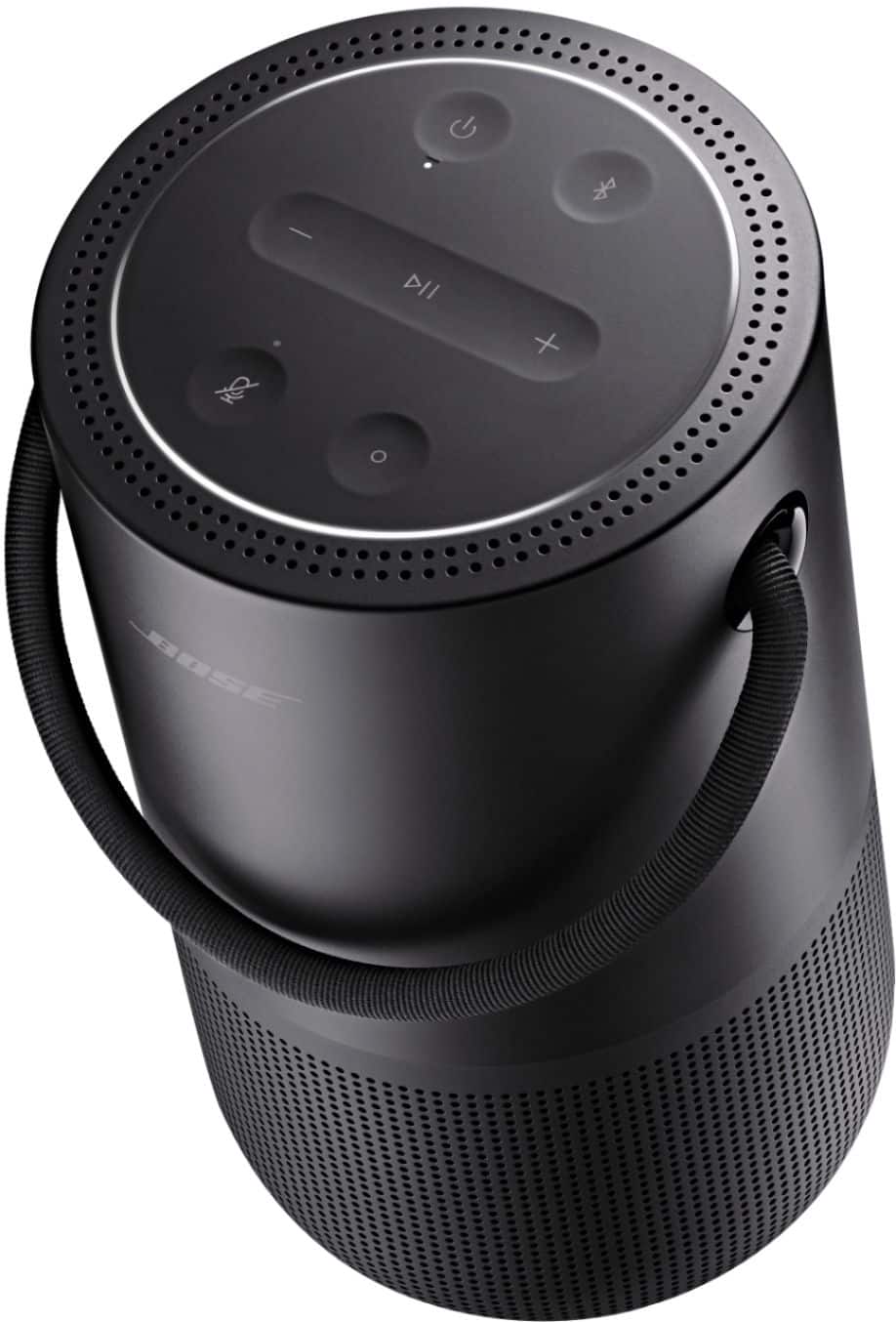 Alt View 11. Bose - Portable Smart Speaker with built-in WiFi, Bluetooth, Google Assistant and Alexa Voice Control - Triple Black.