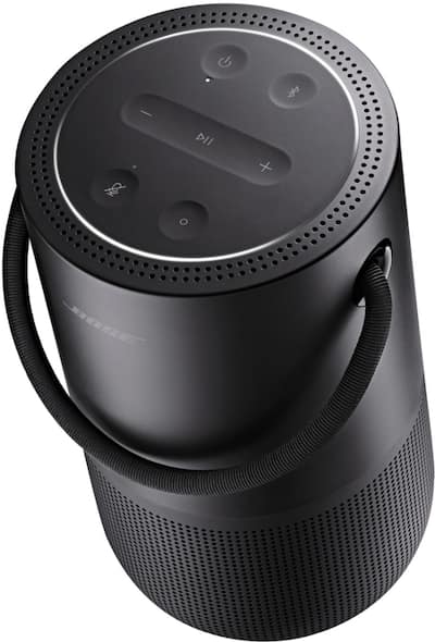 Bose Portable Smart Speaker with built in WiFi, Bluetooth, Google Bose Portable Smart Speaker with built in WiFi, Bluetooth, Google