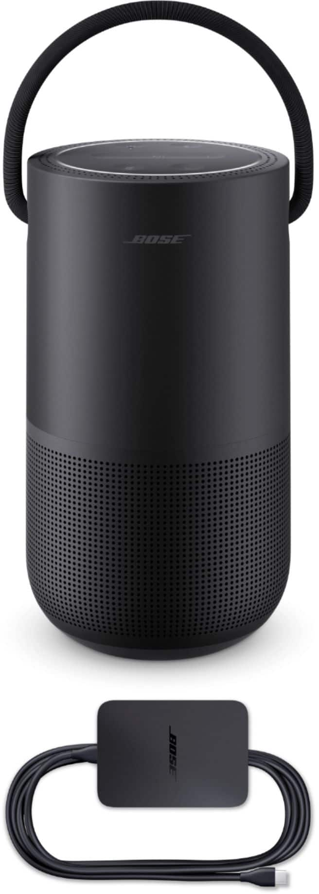 Bose Portable Smart Speaker with built-in WiFi, Bluetooth