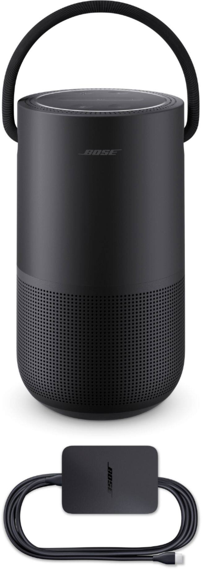 使用回数少なめ】Bose Portable Smart Speaker (黒) 使用回数少なめ】Bose Portable Smart Speaker (黒)