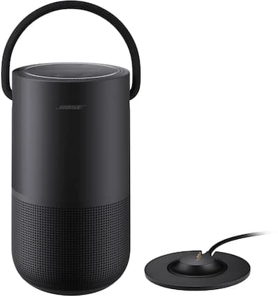 Bose Portable Smart Speaker with built in WiFi, Bluetooth, Google Bose Portable Smart Speaker with built in WiFi, Bluetooth, Google