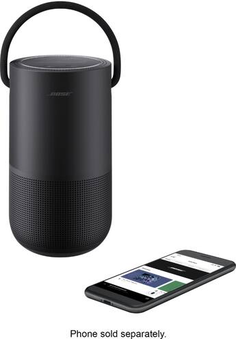Bose Portable Smart Speaker with built in WiFi, Bluetooth, Google Bose Portable Smart Speaker with built in WiFi, Bluetooth, Google