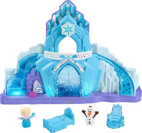 UPC 887961787641 product image for Disney - Frozen Elsa's Ice Palace by Little People | upcitemdb.com