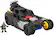 Alt View 13. Imaginext - DC Super Friends Transforming Batmobile.